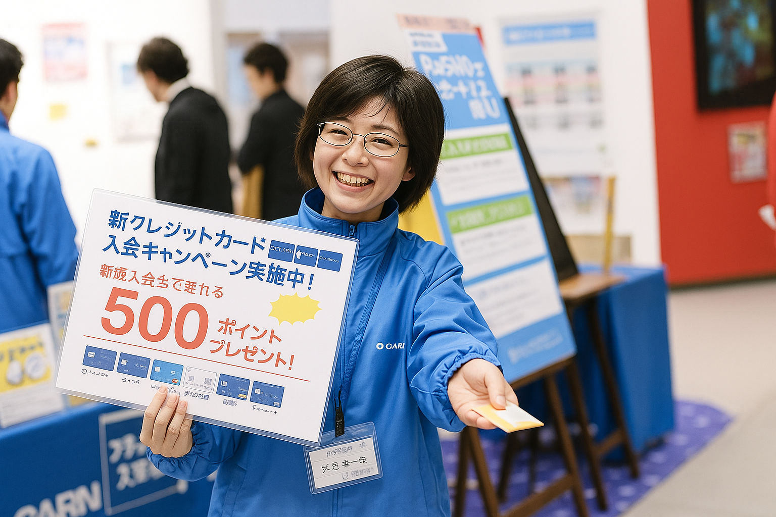 東京エリア：期間限定☆彡商業施設での販促スタッフ　1日のみOK