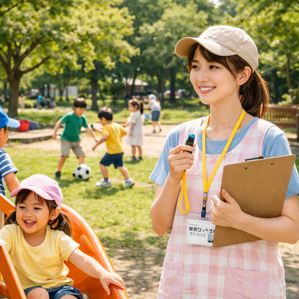 単発２日のみ◇イベント保育スタッフ大募集：埼玉エリア